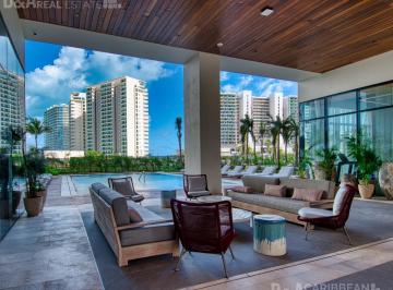 Departamento · 228m² · 3 Recámaras · 2 Estacionamientos · Departamento en Venta Sls Bahia Beach
