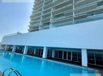 Departamento · 168m² · 2 Recámaras · Departamento en Renta con Vista Al Mar, Torre Ximara