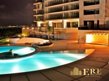 Departamento · 214m² · 3 Recámaras · 2 Estacionamientos · Se Renta Departamento Amueblado en Be Towers, Puerto Cancun