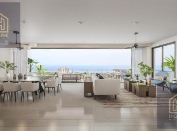 Departamento · 246m² · 3 Recámaras · Venta de Departamento en Puerto Cancun 3 Habitacions Vista Al Mar
