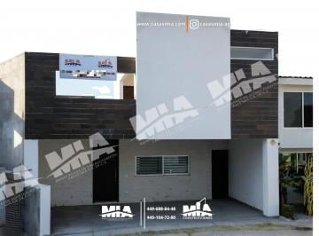 Casa de 3 habitaciones, Aguascalientes · Casa en en Venta en Rancho Santa Monica