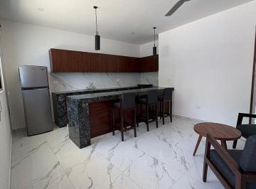 Departamento · 41m² · 1 Recámara · 1 Estacionamiento · Departamento Amueblado en Renta en Dzitya