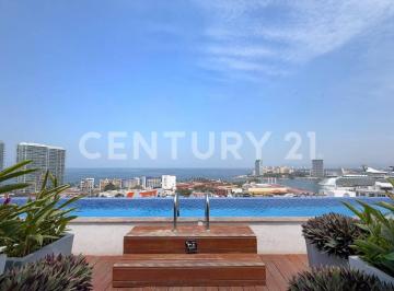 Departamento · 108m² · 1 Recámara · 1 Estacionamiento · Departamento en Renta en Zoho Skies, Puerto Vallarta