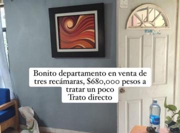Departamento de 3 habitaciones, Chilpancingo de los Bravo · Venta de Oportunidad Departamento en Chilpancingo
