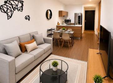 Departamento de 1 habitación, Monterrey · Departamento Amueblado por Diseñador de 1 Recamara con 1.5 Baños
