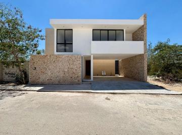 Casa de 4 habitaciones, Mérida · Casa Rsidencial de Cuatro Habitaciones en Venta en Dzitya
