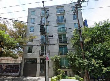 Departamento de 3 habitaciones, Cuauhtémoc · Departamento de 110 m² con 3 Recámaras en Venta en Roma Norte