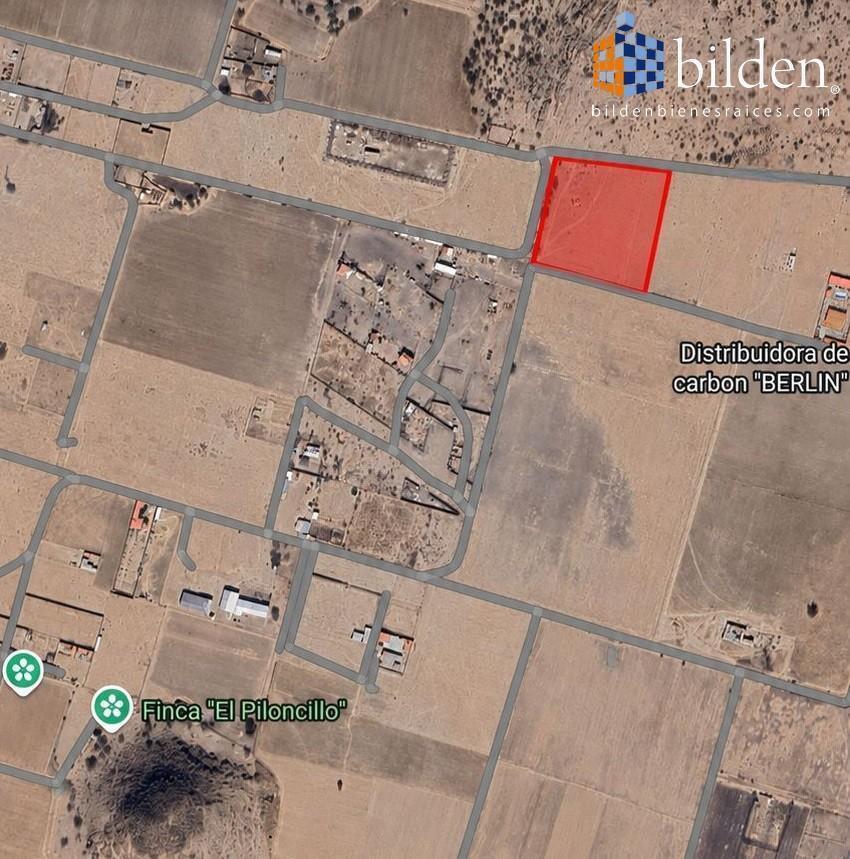 Terreno en Venta en La Tinaja Durango