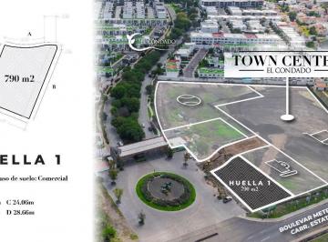 Terreno comercial · 790m² · Terreno Comercial en Condado