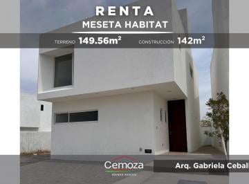 Casa en condominio · 142m² · 3 Recámaras · 2 Estacionamientos · Casa en Condominio Meseta Habitat
