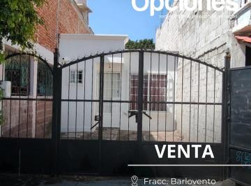 Casa 67m² Venta · Casa en Venta – Fracc. Barlovento