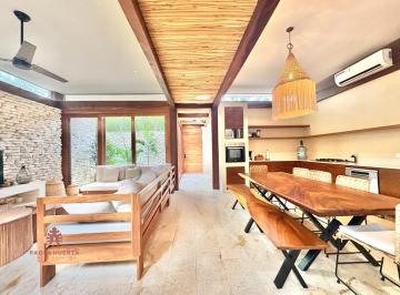 Casa · 4 Recámaras · 2 Estacionamientos · Renta a Largo Plazo en Tulum - Long Term Rental Tulum.
