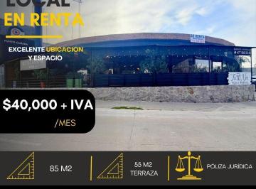 Local comercial · 85m² · Local en Fraccionamiento Residencial Cañada del Refugio