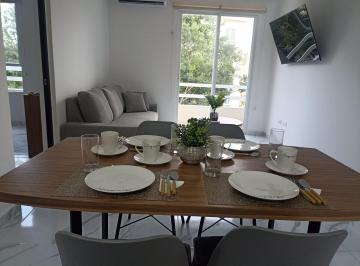 Sala Comedor · Hermoso Departamento 100% Amueblado y Equipado