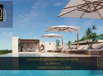 Departamento · 91m² · 2 Recámaras · 1 Estacionamiento · Departamento