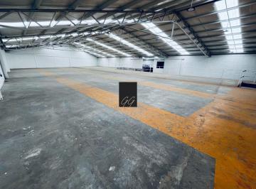 Bodega comercial , Naucalpan de Juárez · Bodega en Renta en Naucalpan de 860 m², Entrada de Trailer