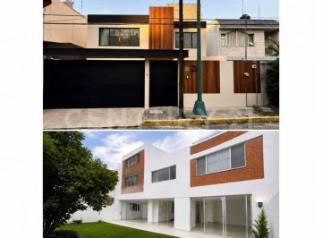 Oficina · 289m² · 4 Recámaras · 2 Estacionamientos · Residencia en Venta en Acoxpa