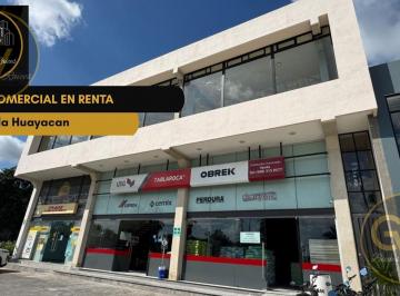Local comercial · 82m² · 1 Estacionamiento · Local Comercial en Renta en Cancun Sobre Av Planta Alta