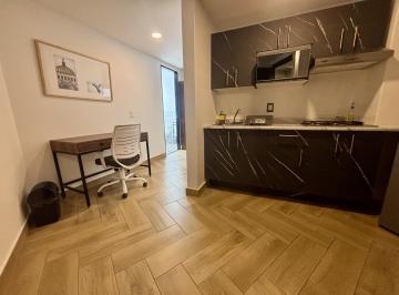 Departamento · 29m² · Suite en Renta Amueblada y Equipada en Lomas de Tecamachalco
