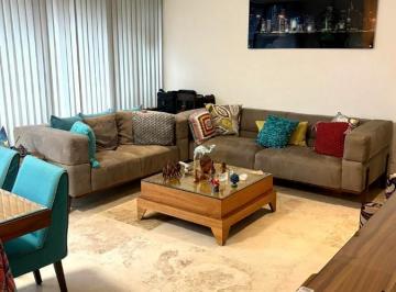 Estancia · Departamento Exterior con Balcón en Venta, Tlacoquemecatl del Valle, 140 m² Totales