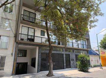 Departamento de 2 habitaciones, Benito Juárez · Departamento en Venta Nuevo de 74 m, Roof Garden Privado, Estacionamiento Independiente, Portales