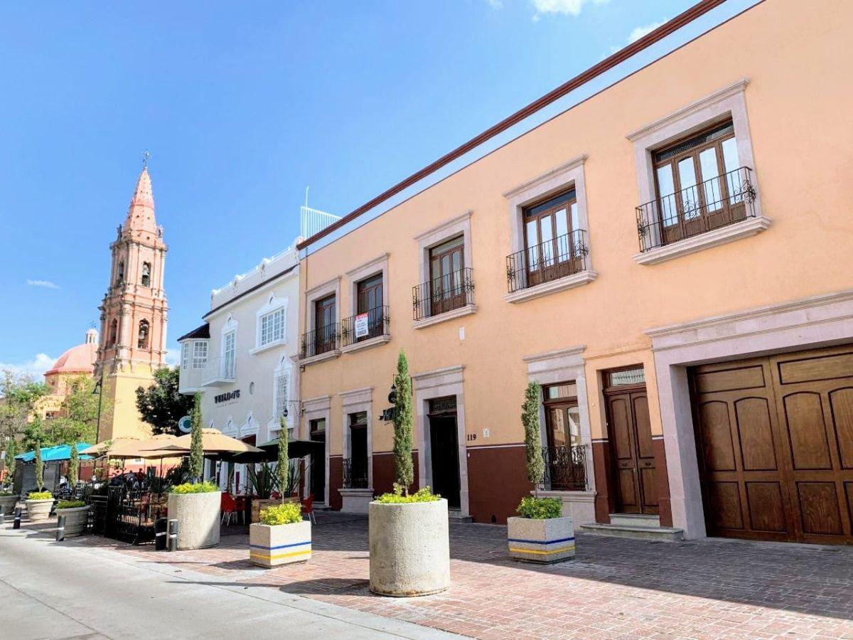 Se Renta Exclusiva Oficina en El Centro Histórico de Ags.