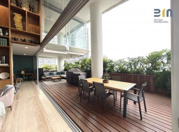 Departamento · 455m² · 3 Recámaras · 4 Estacionamientos · Bosque Real. Departamento en Venta Lo Alto