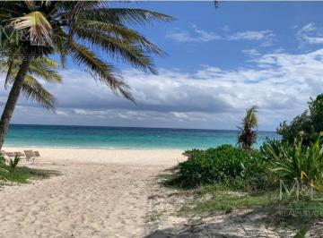 Terreno / Lote · 608m² · Terreno en Venta Xpu - Ha Beach Duna 608 m² con Club de Playa. Riviera Maya