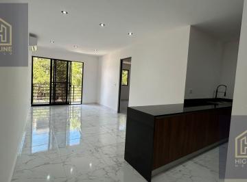 Departamento · 87m² · 2 Recámaras · 2 Estacionamientos · Venta de Departamento en Playa del Carmen 2 Habitaciones con Gym y Padel