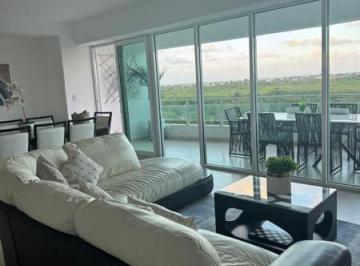 Departamento · 140m² · 2 Recámaras · 2 Estacionamientos · Renta de Departamento Amueblado en Cancún, Isola Puerto Cancún