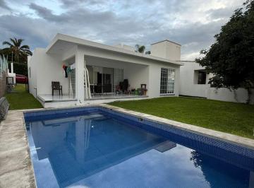 Casa · 130m² · 3 Recámaras · 2 Estacionamientos · Casa Nueva en Venta en Fraccionamiento Lomas de Cocoyoc Morelos