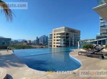 Departamento · 212m² · 2 Recámaras · 2 Estacionamientos · Departamento en Venta en Torre Koi, San Pedro Garza García, N. L.
