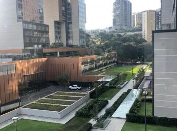 Departamento · 154m² · 2 Recámaras · 2 Estacionamientos · Departamento en Central Park Bosque Real Madison Piso Bajo