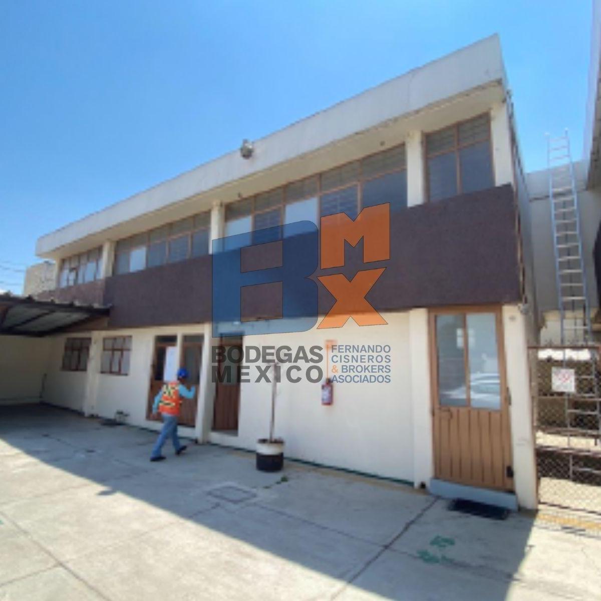 Commercial Warehouse of 2,926 m&sup2; for Sale in San Mateo Atenco