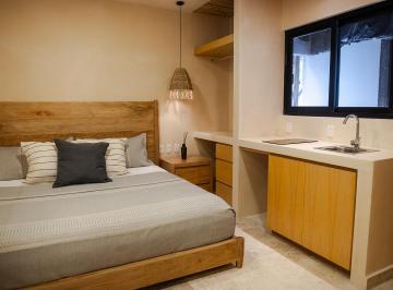Departamento · 55m² · 1 Recámara · 1 Estacionamiento · Invierte en Tulum | Departamento de 1 Recámara con Alberca Privada y Alta Plusvalía