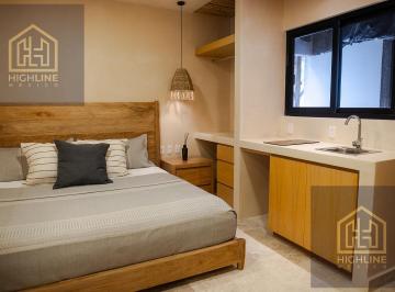 Departamento · 55m² · 1 Recámara · 1 Estacionamiento · Invierte en Tulum | Departamento de 1 Recámara con Alberca Privada y Alta Plusvalía
