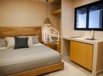 Departamento · 55m² · 1 Recámara · 1 Estacionamiento · Invierte en Tulum | Departamento de 1 Recámara con Alberca Privada y Alta Plusvalía