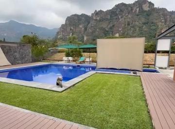 Casa de 4 habitaciones, Tepoztlán · Terreno con Proyecto y Construcción en Una de Las Mejores Zonas de Tepoztlán