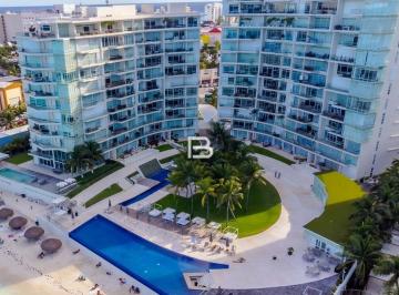 Departamento · 196m² · 3 Recámaras · 2 Estacionamientos · Departamento en Venta Punta Cancun en Zona Hotelera