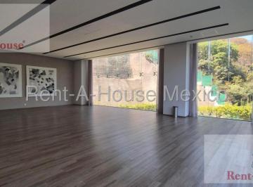 Departamento · 317m² · 3 Recámaras · 3 Estacionamientos · Departamento en Renta en Bosque Real, Huixquilucan Gis 26 - 1482