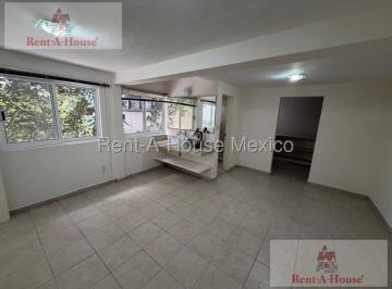 Departamento · 90m² · 1 Recámara · Departamento en Renta en Lomas de Reforma, Miguel Hidalgo Gis 26 - 2386