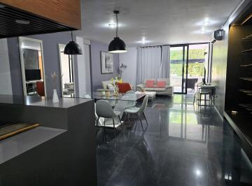Departamento · 363m² · 3 Recámaras · 2 Estacionamientos · Hermoso Departamento Amueblado en Muranta Temozón Norte 3 Recamaras
