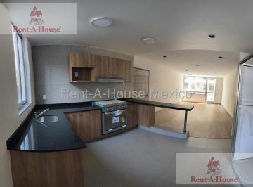 Departamento · 86m² · 2 Recámaras · 2 Estacionamientos · Departamento en Venta en Lomas del Chamizal, Cuajimalpa de Morelos Gis 26 - 2598