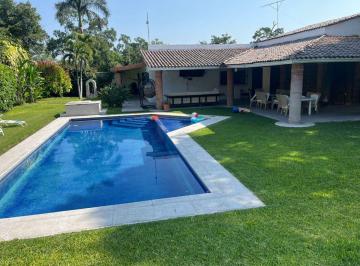 Casa de 5 habitaciones, Mazatepec · Confortable y Excelente Casa en un Nivel en Mazatepec, Morelos, Jardin, Alberca