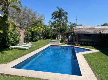 Casa de 5 habitaciones, Mazatepec · Confortable y Excelente Casa en un Nivel en Mazatepec, Morelos, Jardin, Alberca