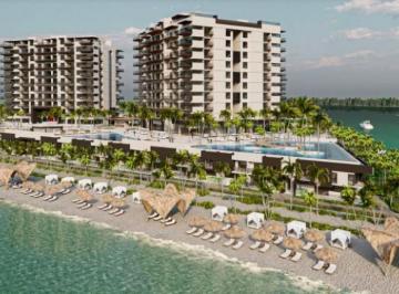 Departamento · 85m² · 2 Recámaras · 2 Estacionamientos · Departamento en Exclusivo Beach Club en Yucalpetén