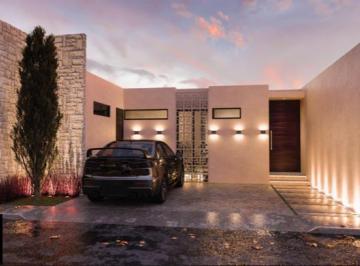 Casa · 130m² · 2 Recámaras · 2 Estacionamientos · Casa Libélulas Real Montejo de 2 y 3 Recamaras - Preventa 2025
