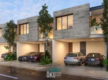 Casa · 230m² · 3 Recámaras · 2 Estacionamientos · Casa Residencial en Temozón Norte