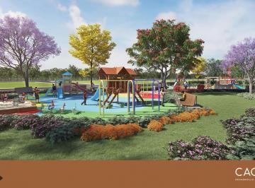 Terreno / Lote · 234m² · Caoba Residencial Lotes de Uso Habitacional con Amenidades y Espacios Recreativos