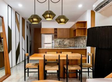Departamento · 83m² · 1 Recámara · Departamentos Homu Zen - Life Style Temozón Norte